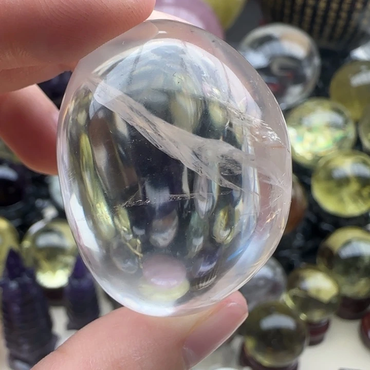 水晶摆件未镶嵌d462