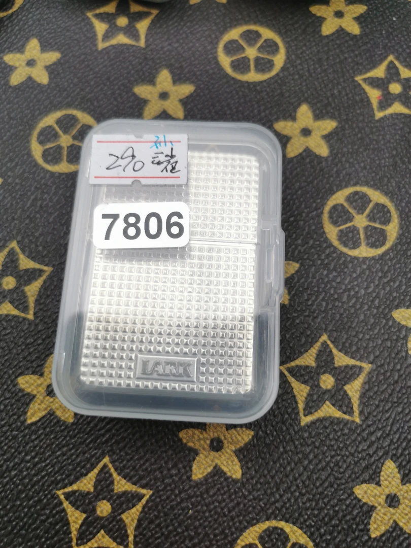 Zippo打火机回血11L镀银云雀-7806