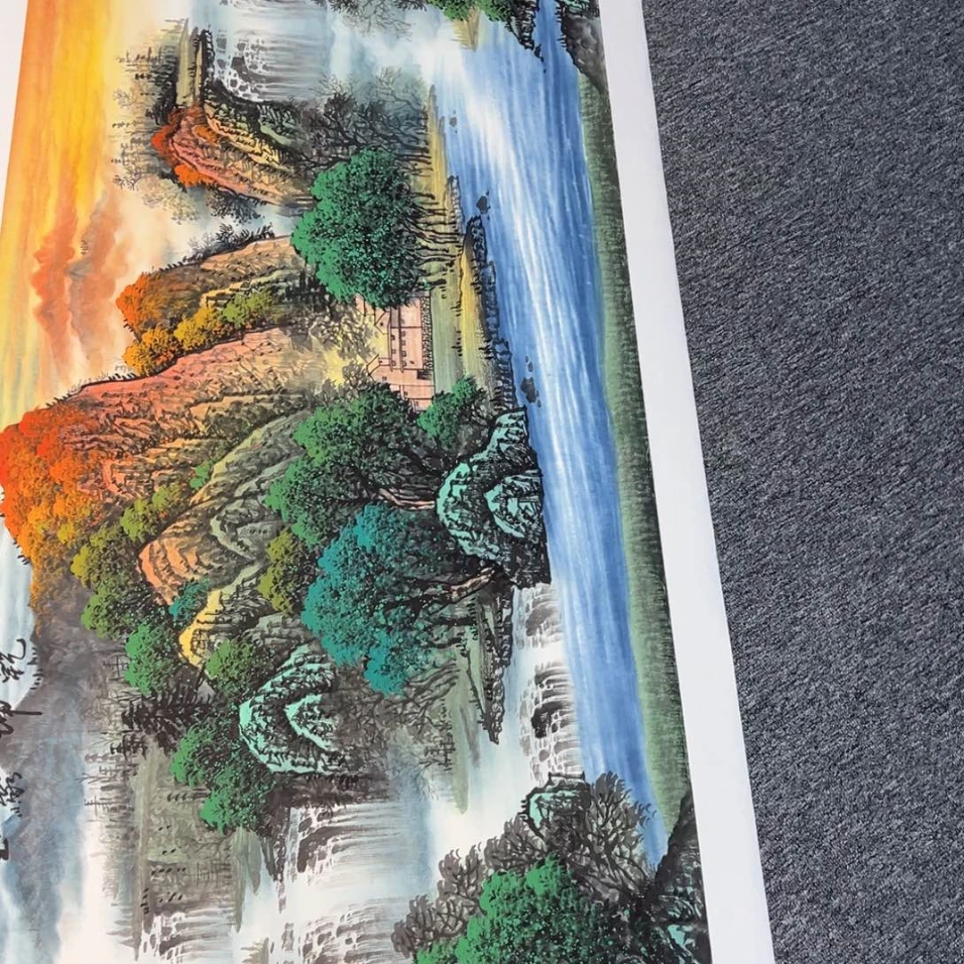 手绘作品全场放漏