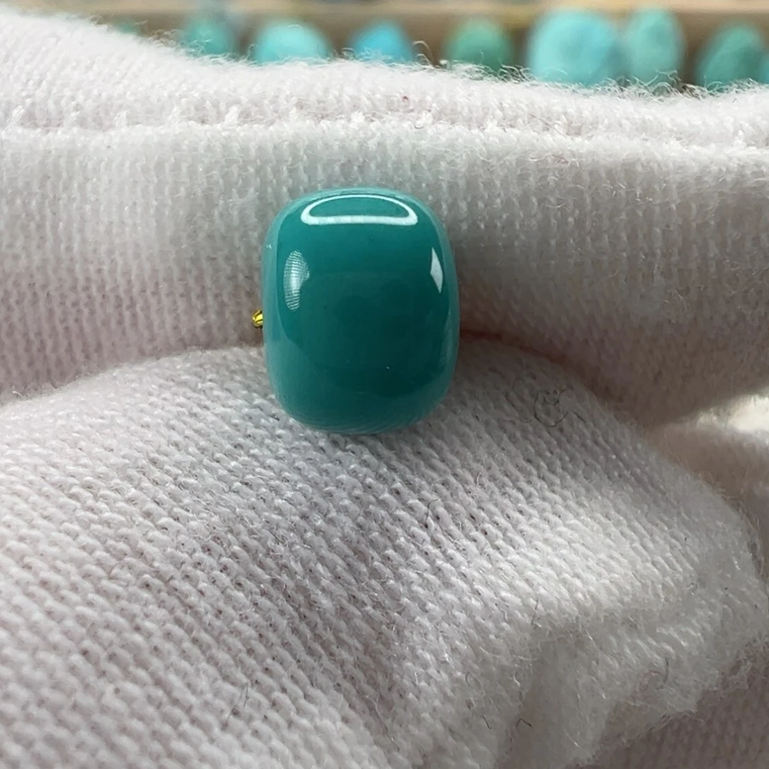 未镶嵌绿松石配饰7.4mm