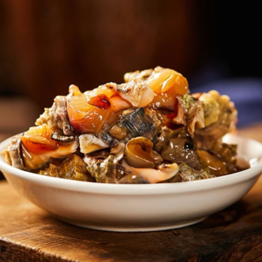 舟山嵊泗螺酱每瓶净重250g