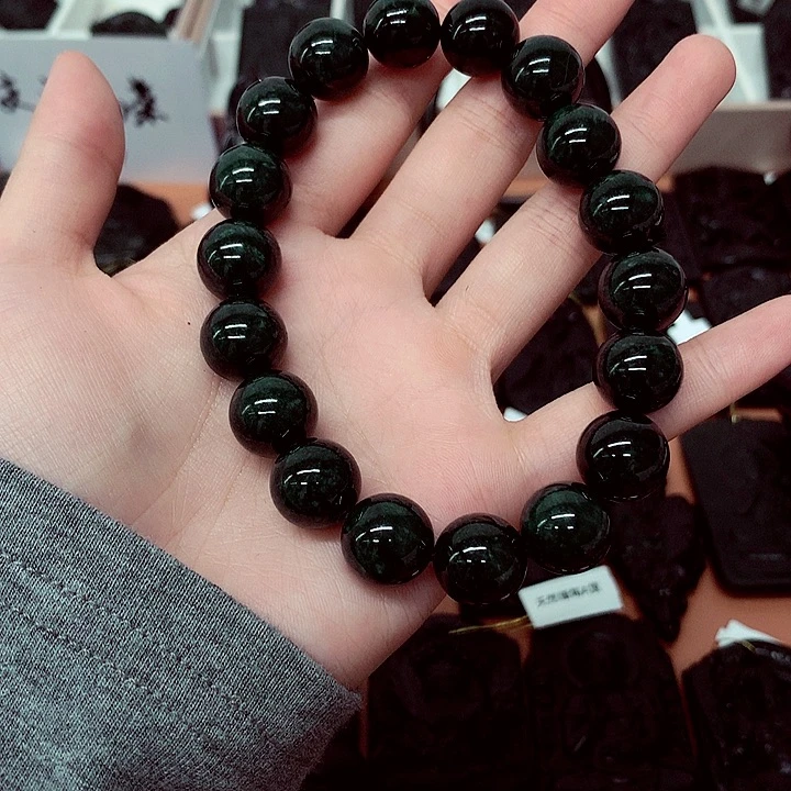 颈饰未镶嵌翡翠天然a货钢琴黑特色题材挂件