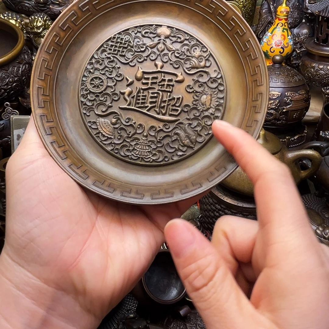 铜器精美好物点击下单