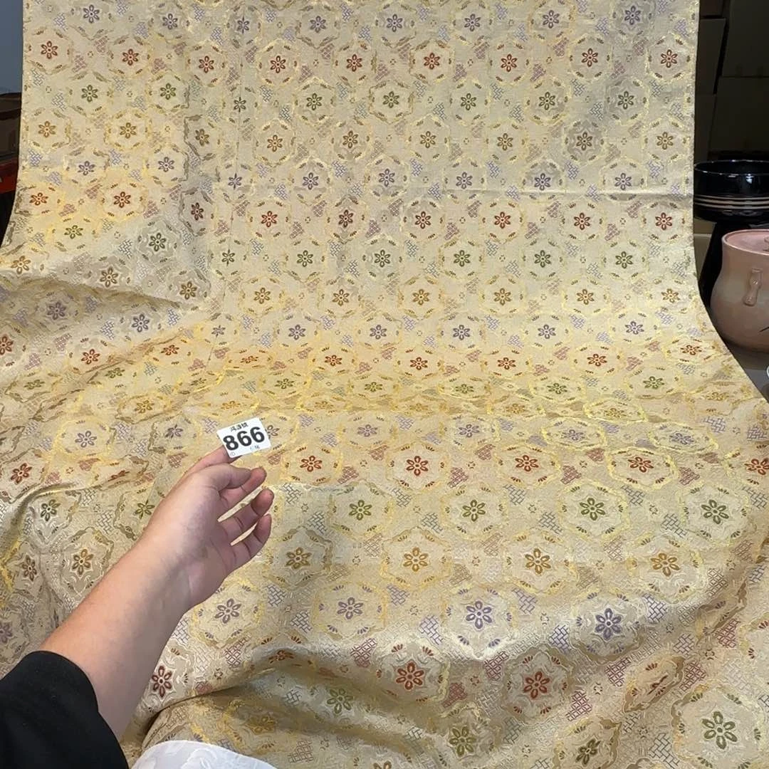 丁***记布中古美术装饰工艺品