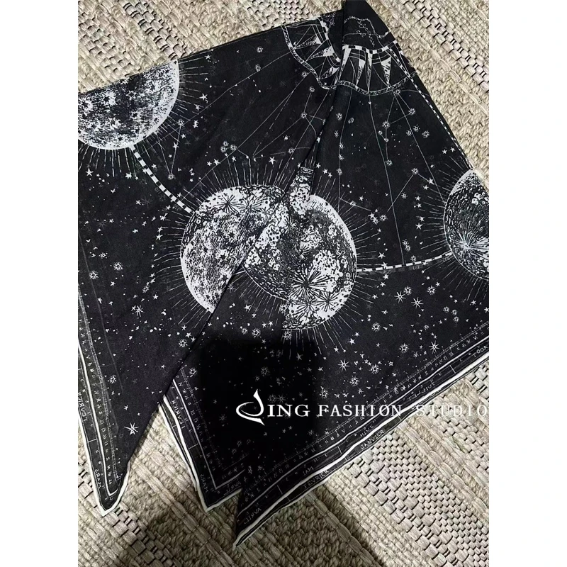 JING春季新款洋气围巾气质百搭时尚丝巾