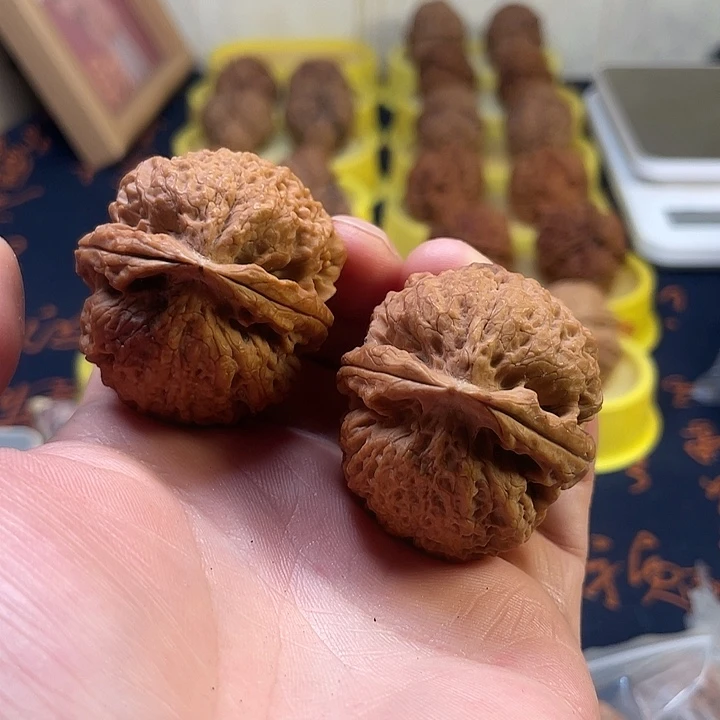 把件文玩核桃9粗筋橄榄石43