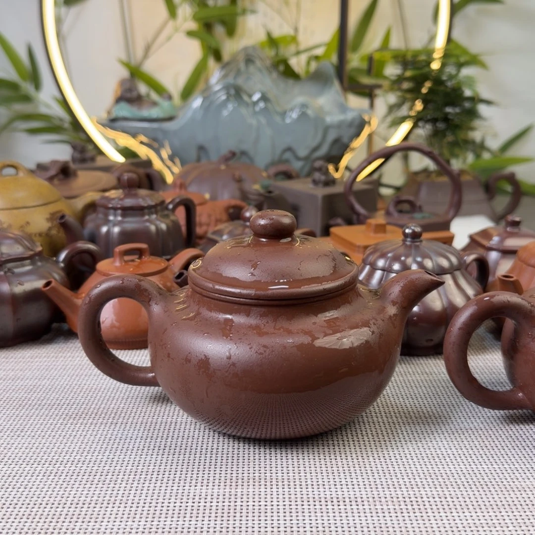 蓝***印紫砂茶壶特价秒杀价