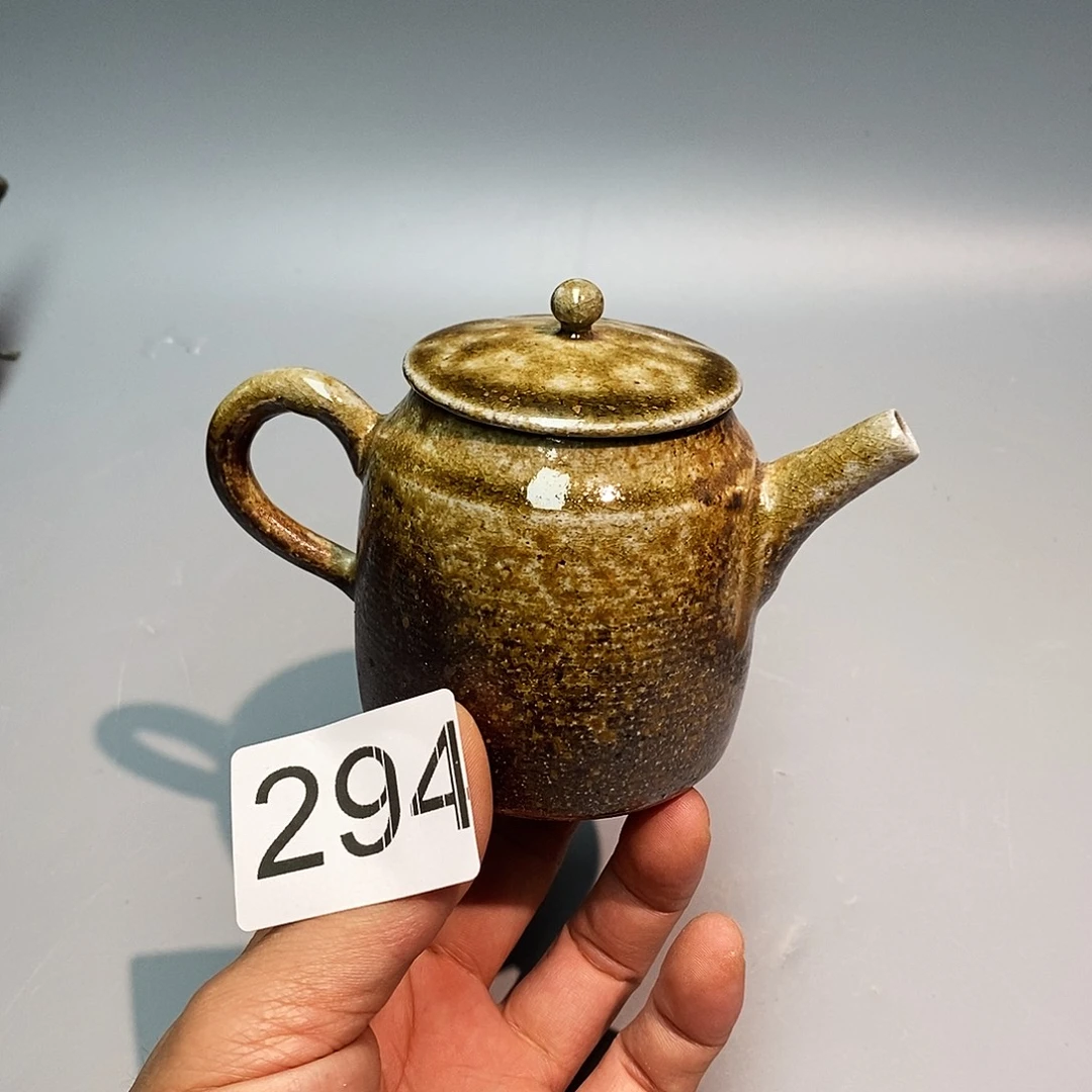 泥舍柴烧精品茶器