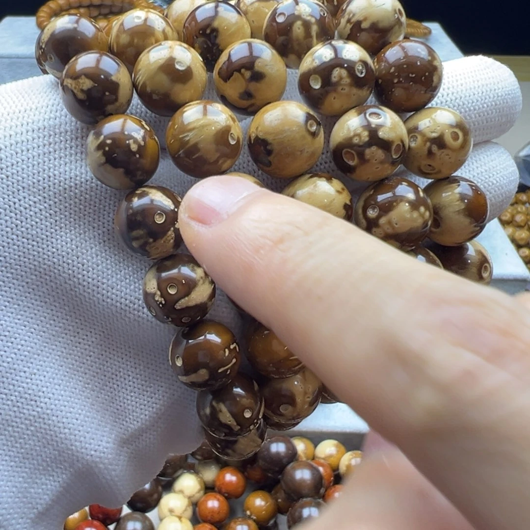 紫金鼠手串紫金鼠熊猫随机发闪54