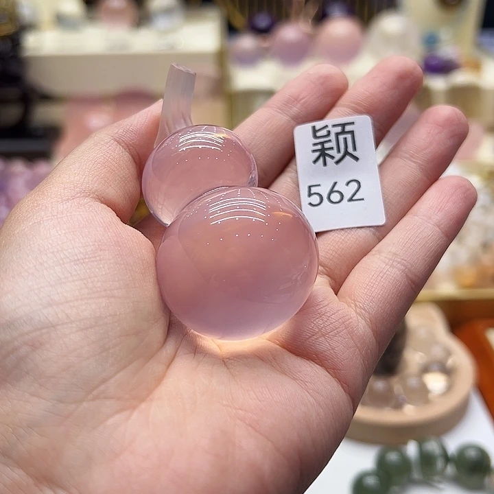 未镶嵌颈饰芙蓉石小****哈定制