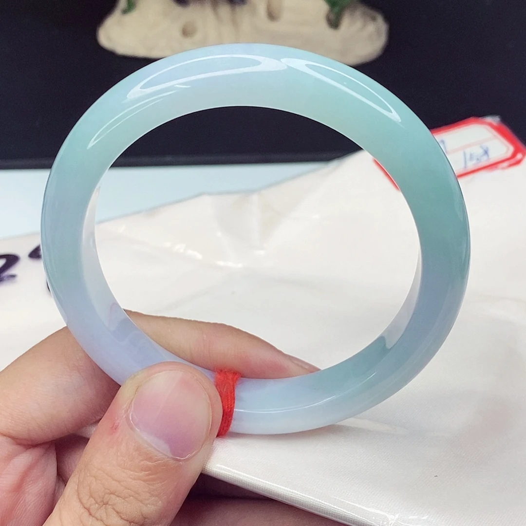 未镶嵌手镯翡翠58圈口