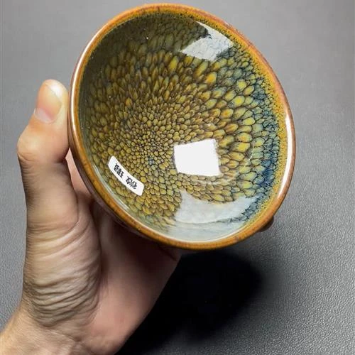 【闪购商品】茶盏-瑕疵-593.........