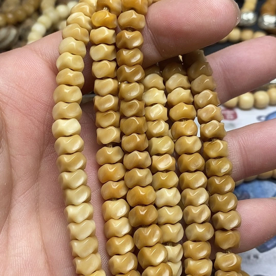 菩提根/象牙果把件疑***丶龙脊菩提龙骨手持原生态3条