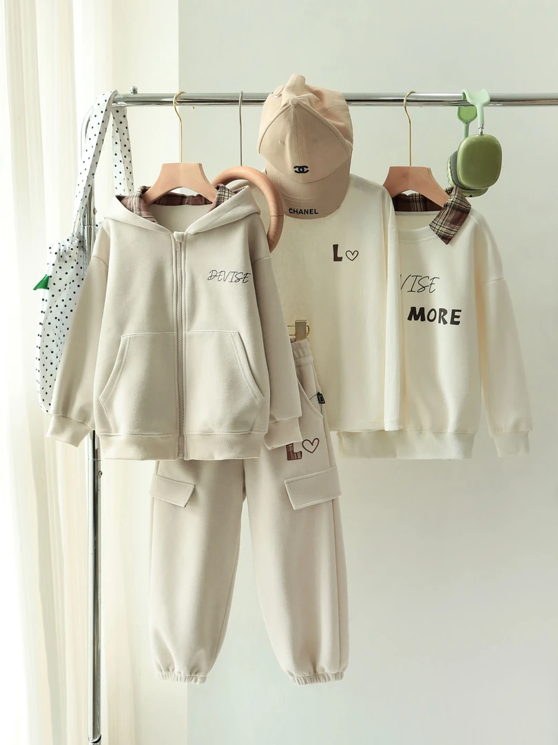 516卫裤---冬款厚款冬季童装卡通休闲风