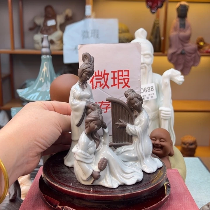紫砂茶宠微瑕产品