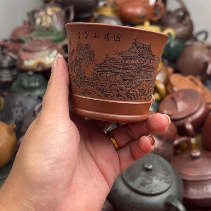茶壶紫砂紫砂杯子