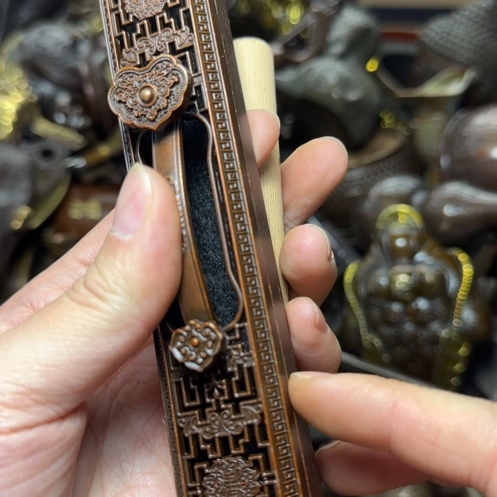 铜器把玩摆件链接