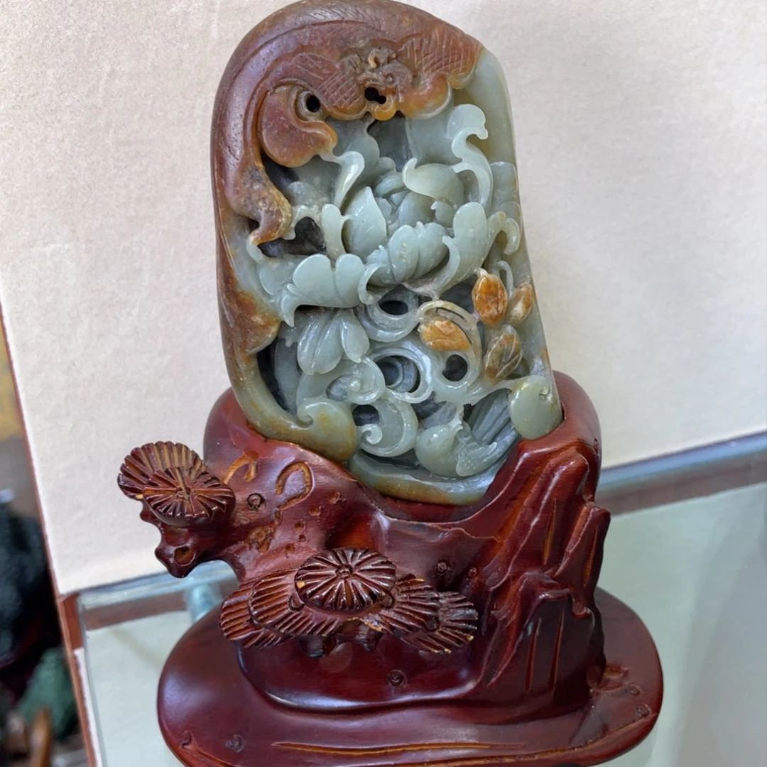未镶嵌和田玉摆件