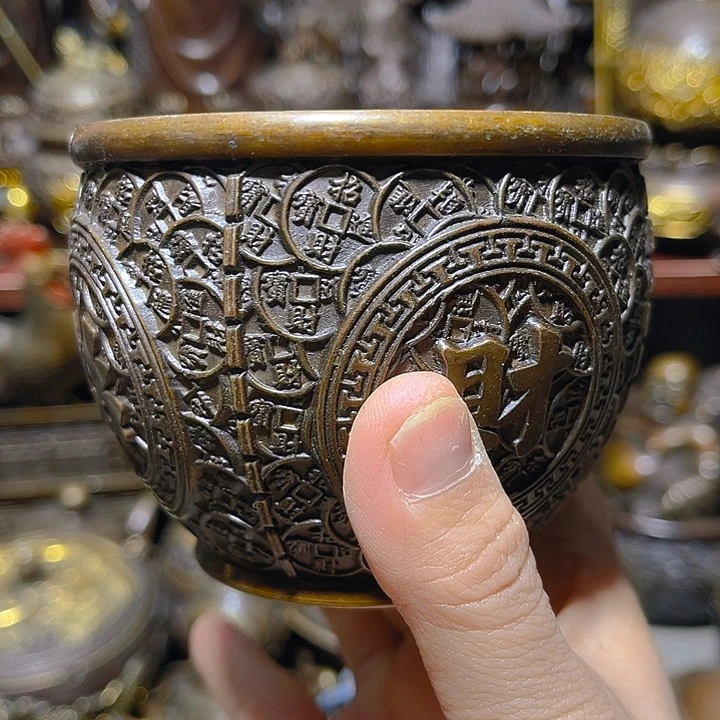 高端精美铜器摆件