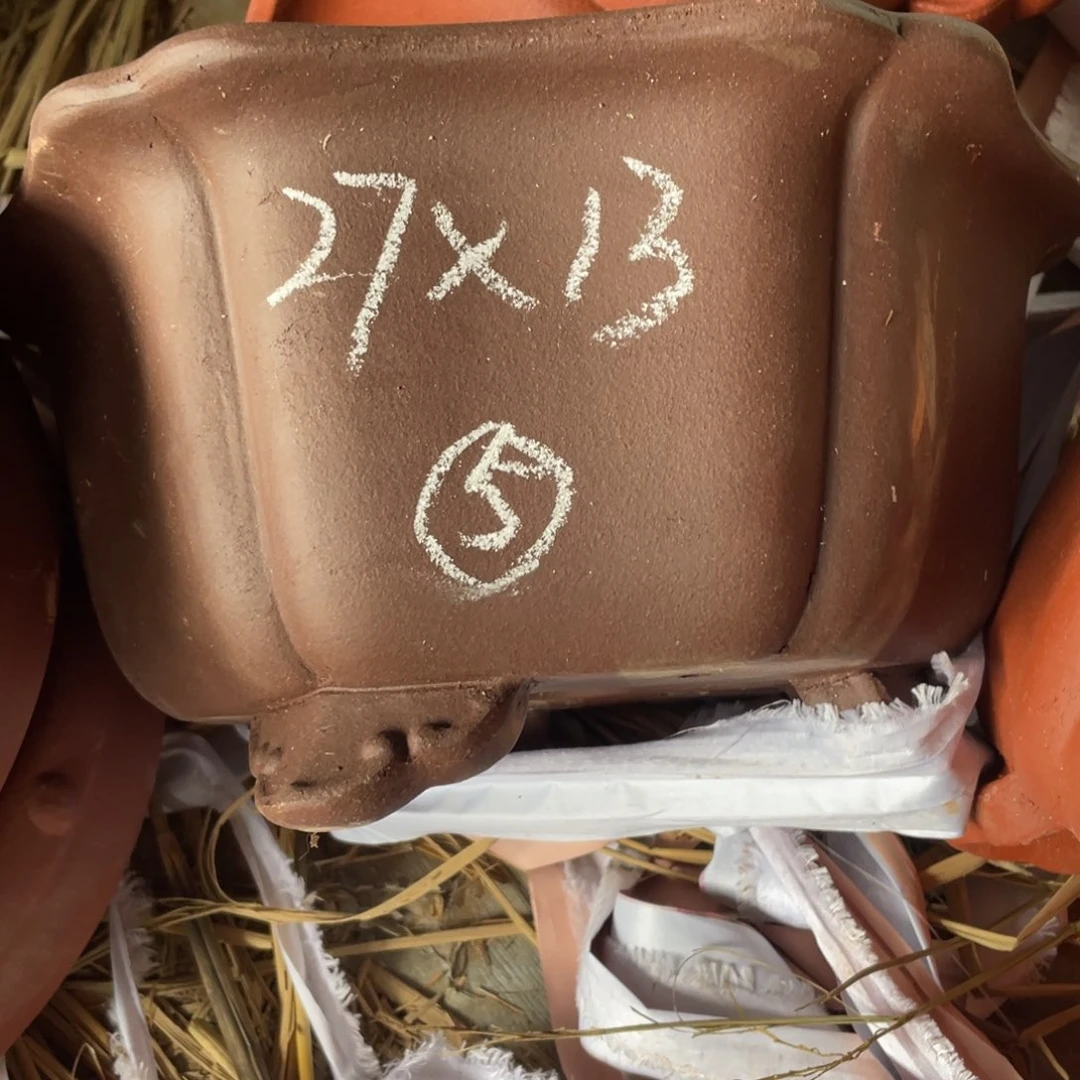 小***✪紫砂紫泥一只特价盆