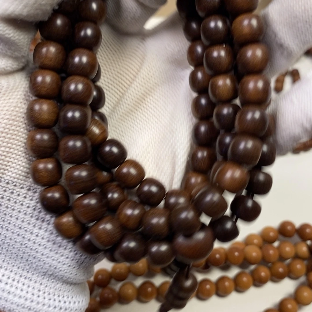 吾***辰檀香木老山檀香9.10沉水焦糖奶香