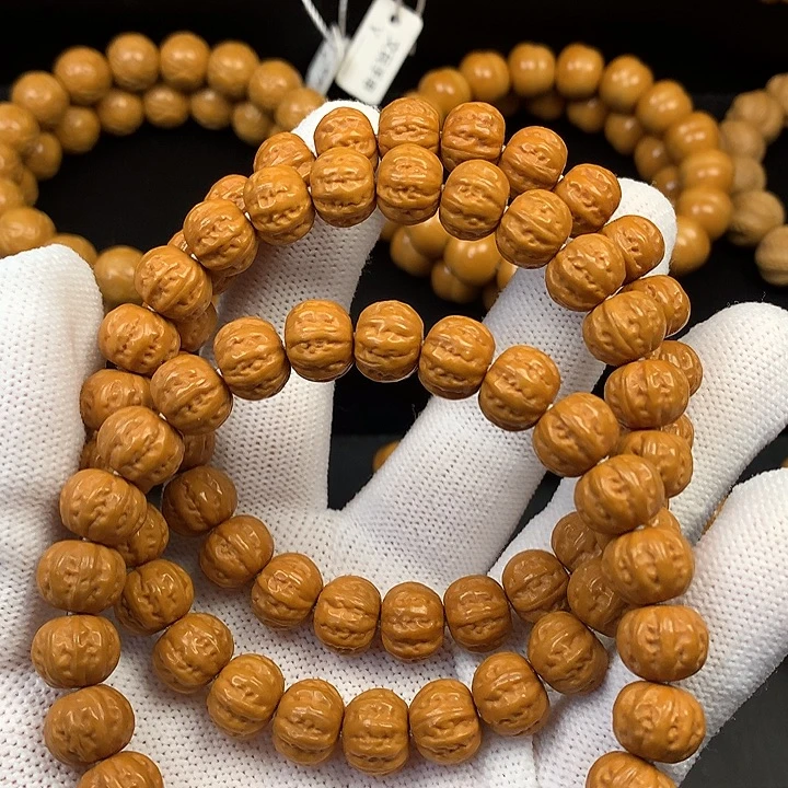 猴头核桃手串猴头