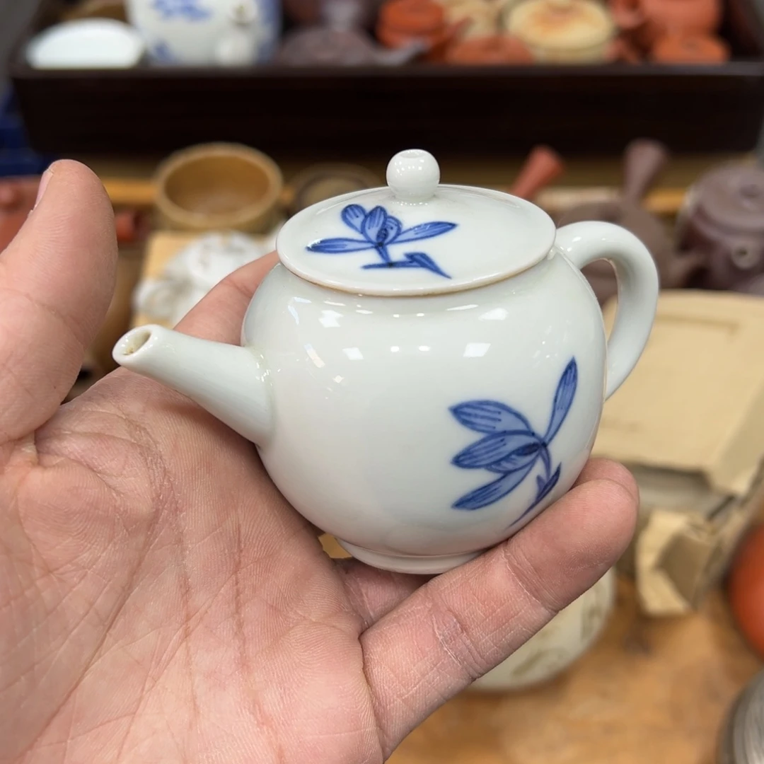 陶瓷日本中古工艺品摆件