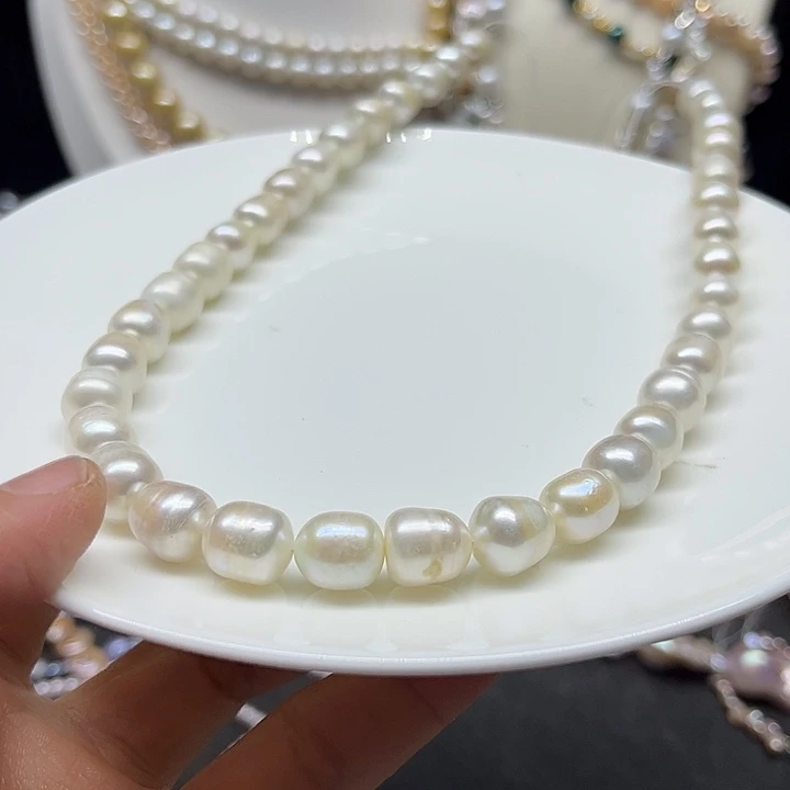 未镶嵌淡水珍珠颈饰