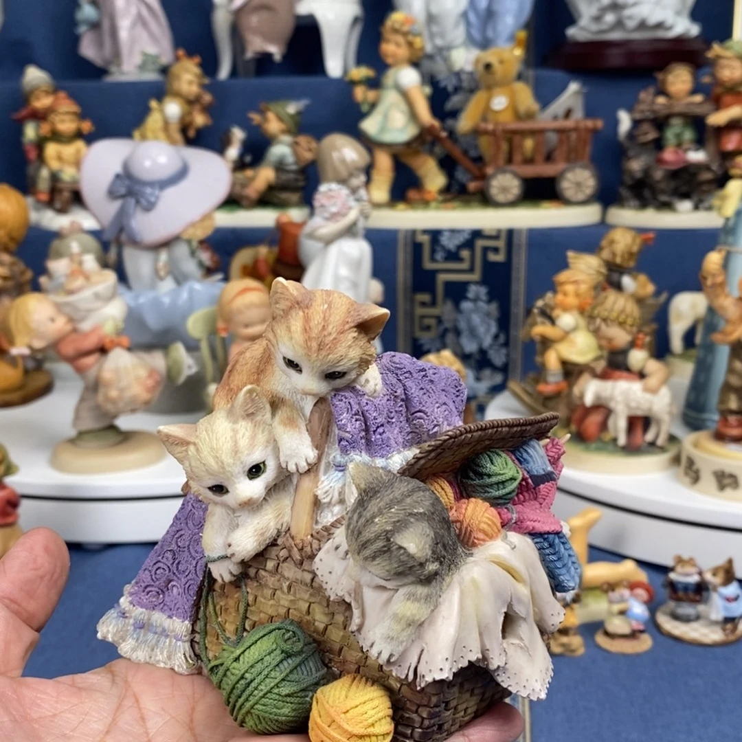 海淘西洋娃娃摆件装饰品