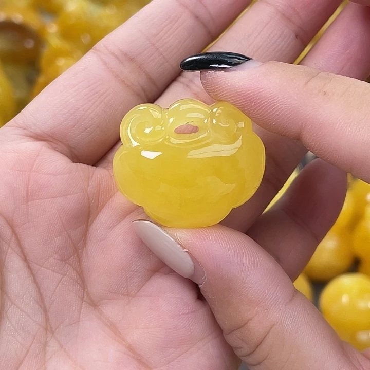 琥珀未镶嵌珠宝奇石h5