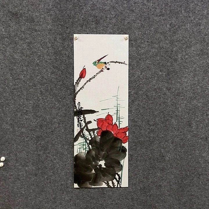 国画缪新农老师国画作品