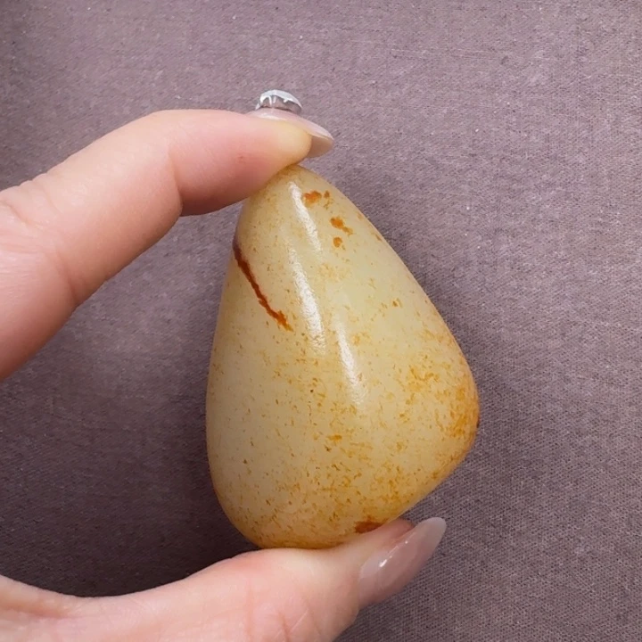 未镶嵌和田玉挂件