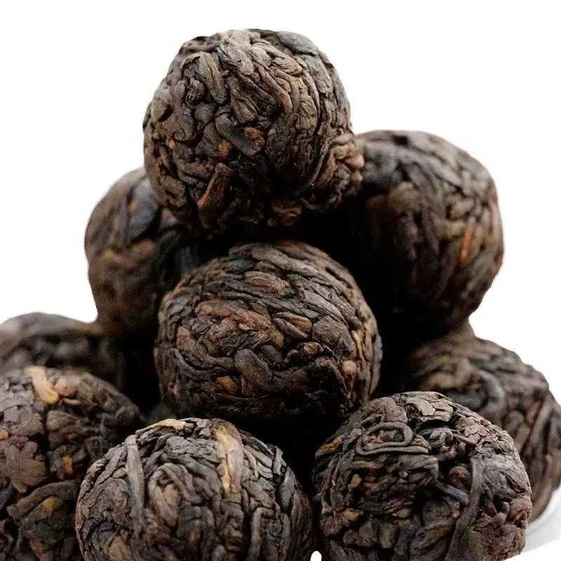 云南普洱茶冰岛2016年熟茶龙珠冰糖甜回甘生津入口即化