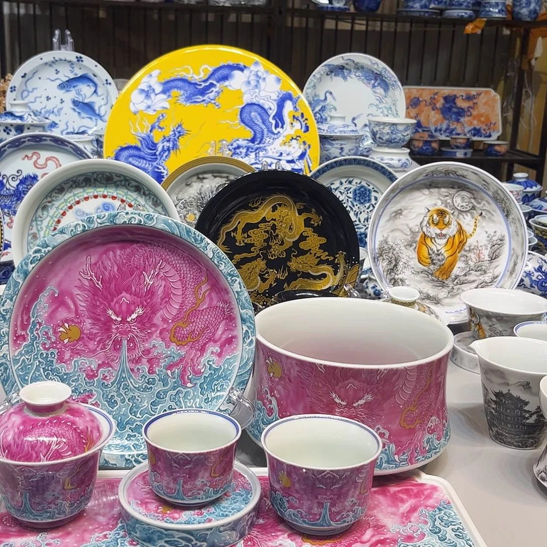 景德镇陶瓷艺术家