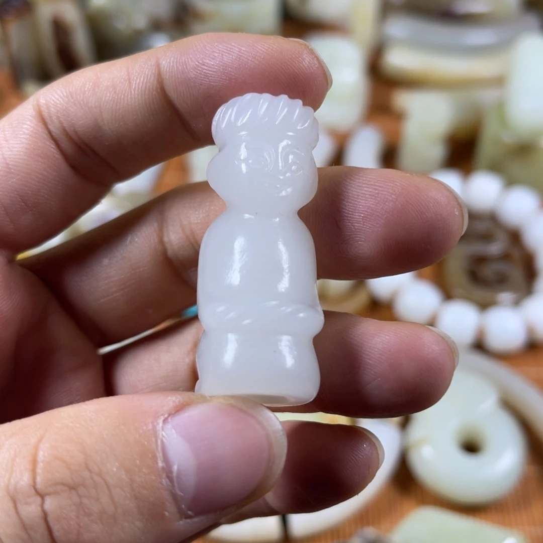 和田玉和田玉未镶嵌沧**粟