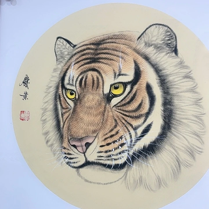 国画赵庆业老师朵