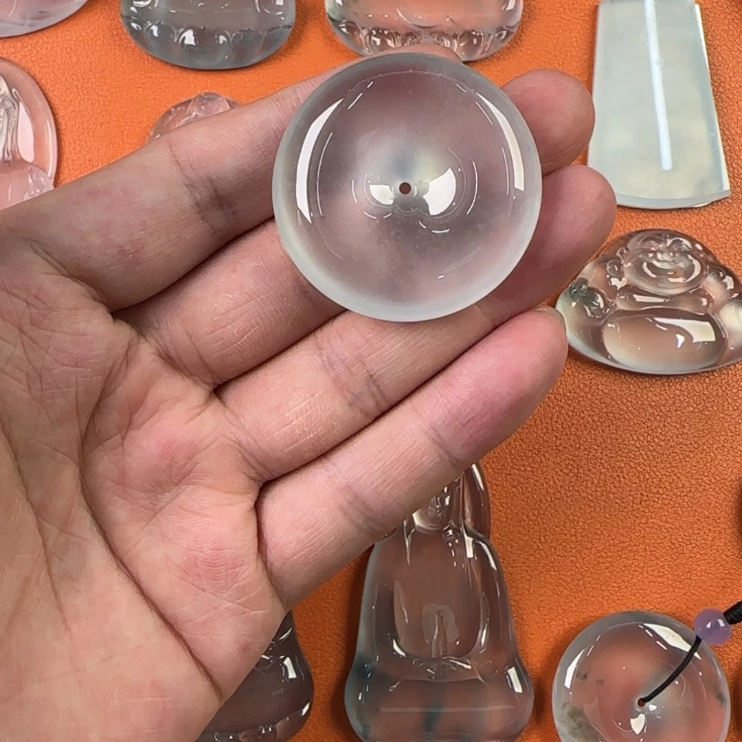 定制翡翠未镶嵌天然