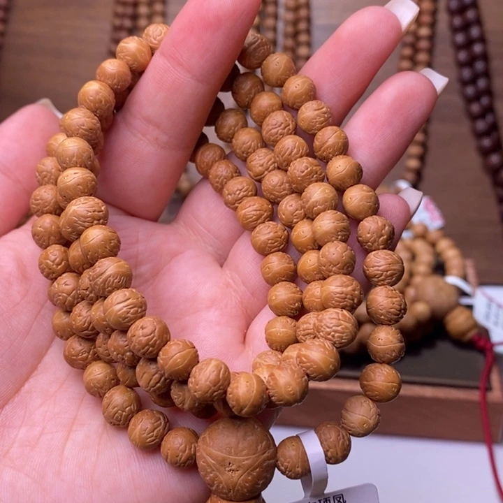 吊坠凤眼菩提草**间7.5+108