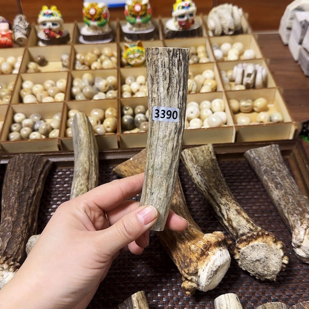 鹿骨手串/手链3390刀柄