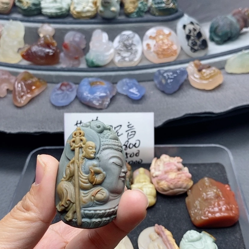 【闪购商品】未镶嵌吊坠定制石英质玉