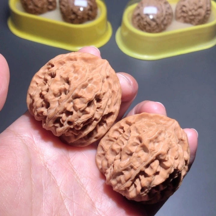 文玩核桃把件沈*柒41苹果园