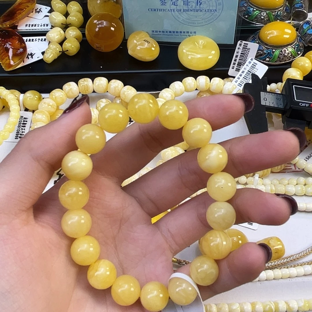 裸石琥珀未镶嵌琥珀