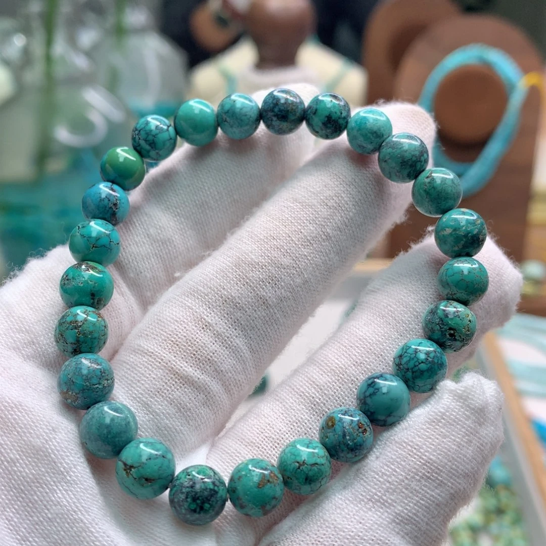 绿松石未镶嵌饰品