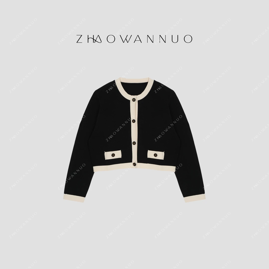ZHAO WANNUO 丨 开衫NC0812