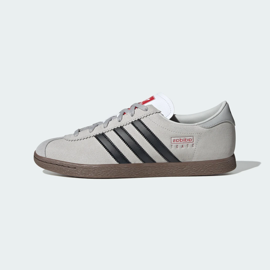 【微瑕慎拍】阿迪达斯复古经典板鞋T头鞋JR6342-42.5(非原盒；B品)