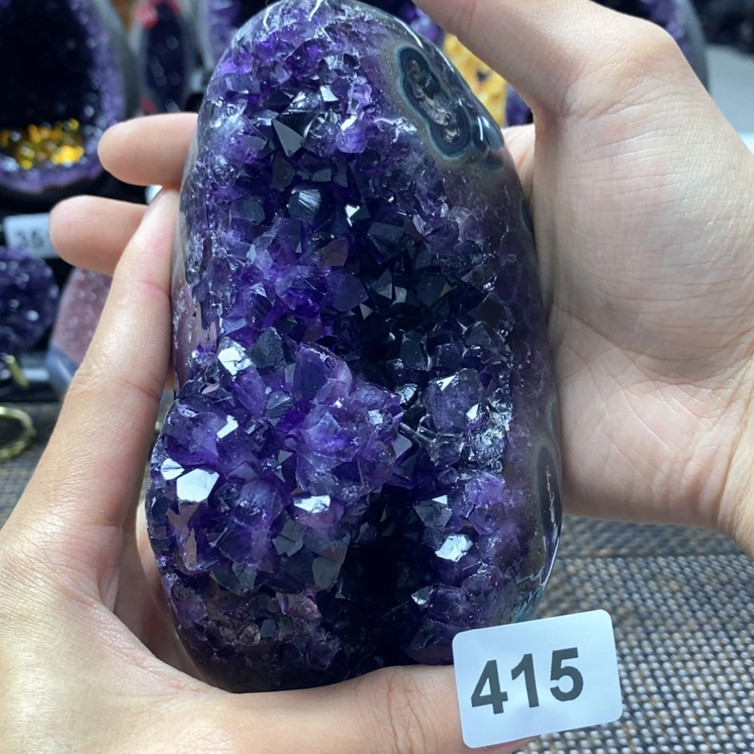 未镶嵌大型摆件（非配饰）紫晶