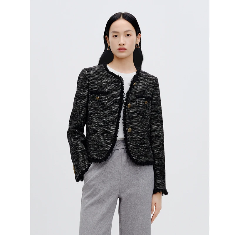 【许半夏推荐】纳俪商场同款短外套N24094C04661