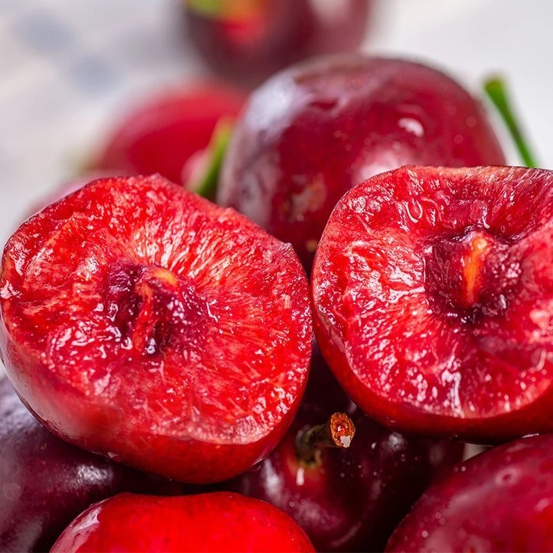【空运】现摘山东烟台美早大樱桃鲜甜国产樱桃车厘子当季鲜果