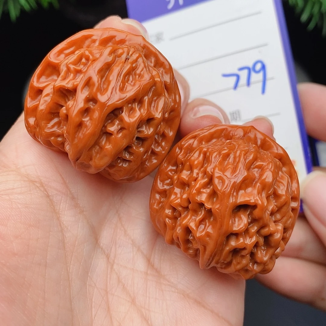 把件文玩核桃36天地779