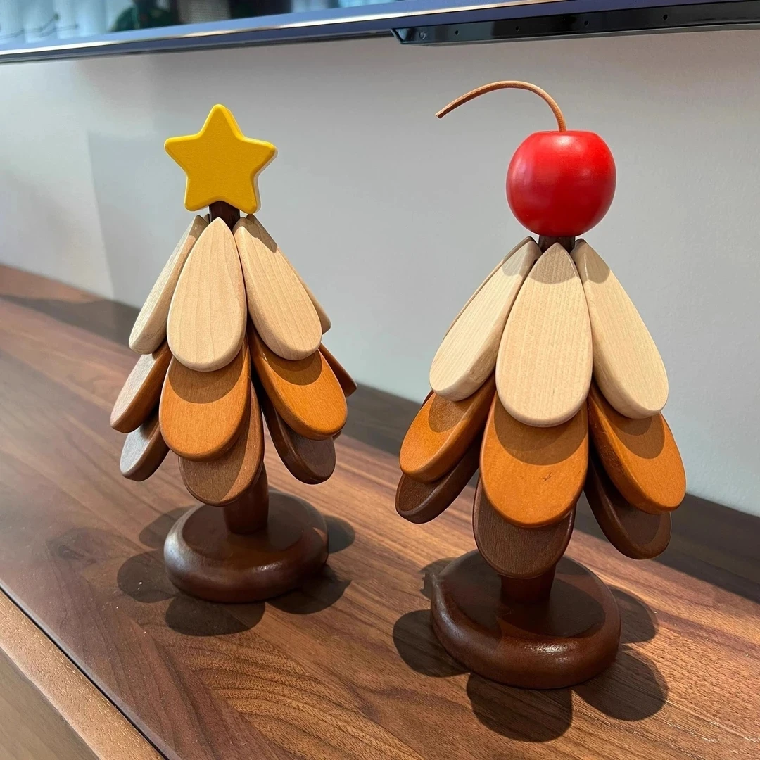 法式隔热垫圣诞树防烫垫餐桌装饰摆件砂锅垫可折叠杯垫防烫耐高温